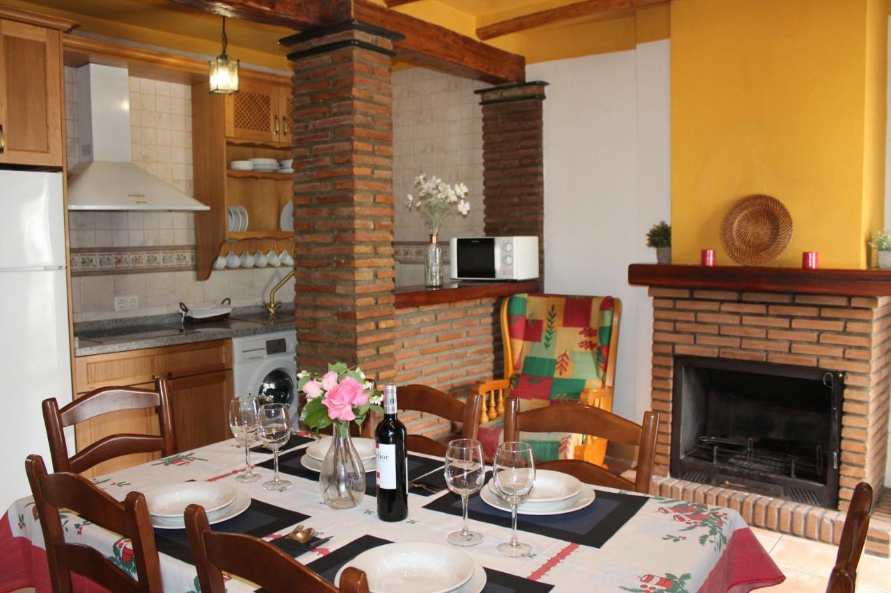 Apartamentos Rurales Rosendo: El Azahar カピレイラ エクステリア 写真