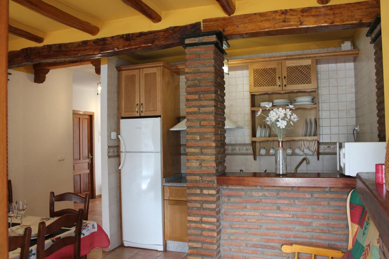 Apartamentos Rurales Rosendo: El Azahar カピレイラ エクステリア 写真